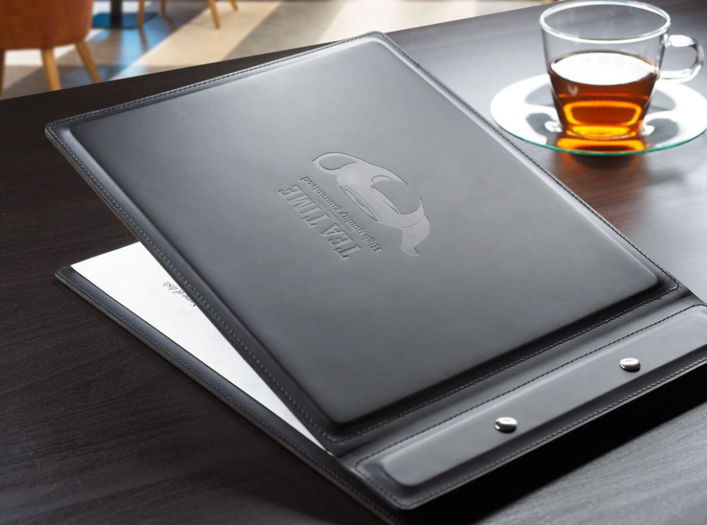 Logo trade promotional gifts picture of: Menu cover 1083094